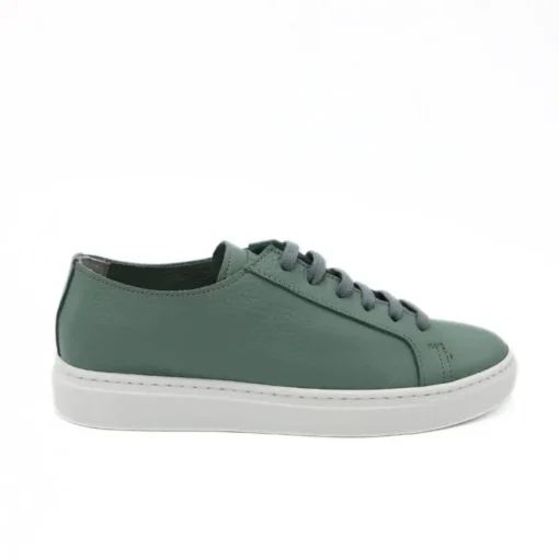 FRANCO FEDELE SNEAKER D438 SFODERATA SALVIA