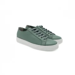FRANCO FEDELE SNEAKER D438 SFODERATA SALVIA