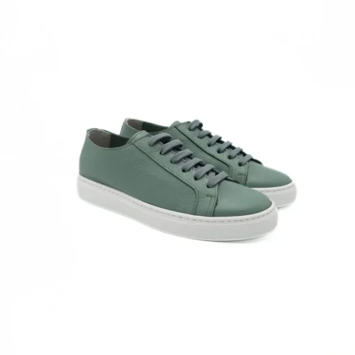 FRANCO FEDELE SNEAKER D438 SFODERATA SALVIA