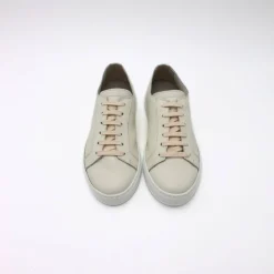 FRANCO FEDELE SNEAKER D438 SFODERATA BIANCO