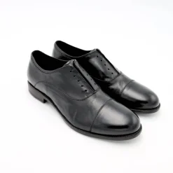 FRANCO FEDELE STRINGATA 6251 SENZA LACCI NERO