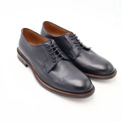 FRANCO FEDELE STRINGATA 6436 DERBY LISCIO BLU