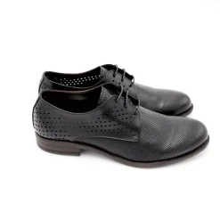 FRANCO FEDELE STRINGATA 6530 FORATA NERO