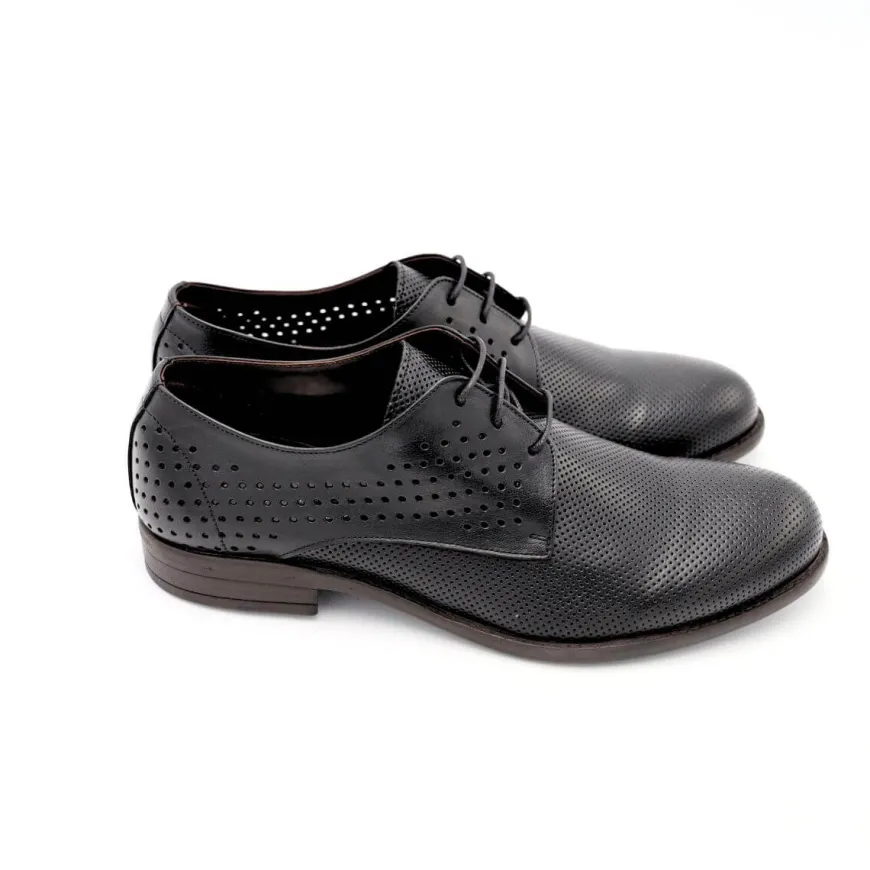 FRANCO FEDELE STRINGATA 6530 FORATA NERO