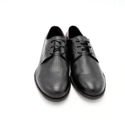 FRANCO FEDELE STRINGATA 6530 FORATA NERO