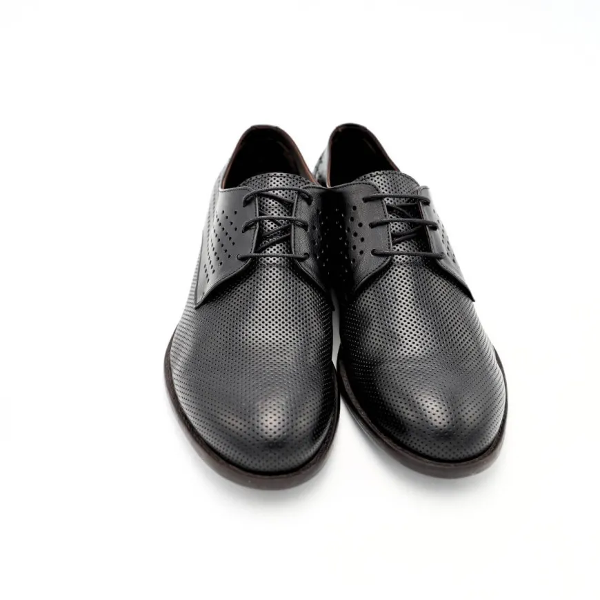 FRANCO FEDELE STRINGATA 6530 FORATA NERO