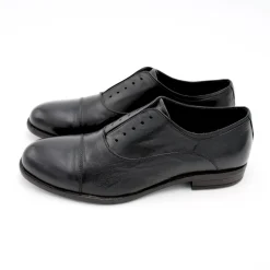 FRANCO FEDELE STRINGATA 6251 SENZA LACCI NERO