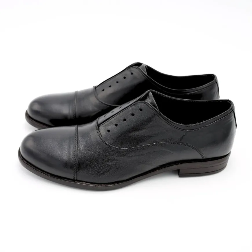 FRANCO FEDELE STRINGATA 6251 SENZA LACCI NERO