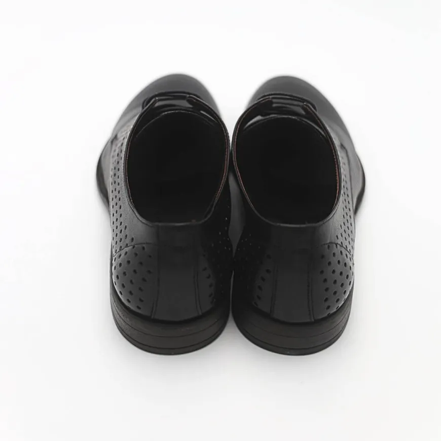 FRANCO FEDELE STRINGATA 6530 FORATA NERO