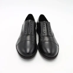 FRANCO FEDELE STRINGATA 6251 SENZA LACCI NERO