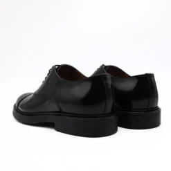 FRANCO FEDELE STRINGATA 6556 SPAZZOLATO NERO