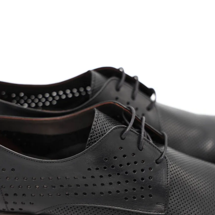 FRANCO FEDELE STRINGATA 6530 FORATA NERO