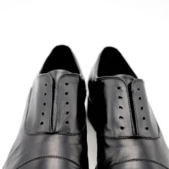 FRANCO FEDELE STRINGATA 6251 SENZA LACCI NERO