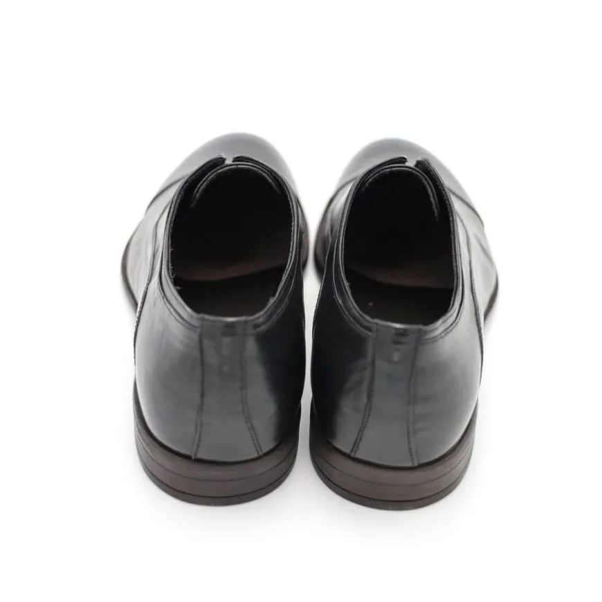 FRANCO FEDELE STRINGATA 6251 SENZA LACCI NERO