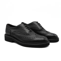 FRANCO FEDELE STRINGATA D303 INGLESE NERO