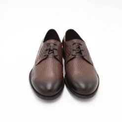 FRANCO FEDELE STRINGATO 6530 FORATO TESTA DI MORO