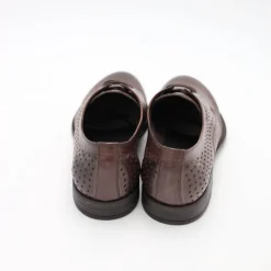 FRANCO FEDELE STRINGATO 6530 FORATO TESTA DI MORO