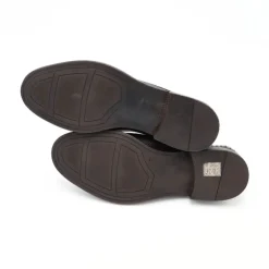 FRANCO FEDELE STRINGATO 6530 FORATO TESTA DI MORO