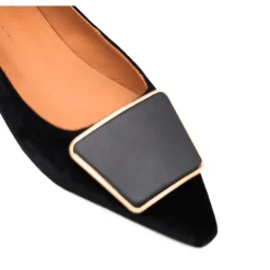 FRAU BALLERINA 63E3 VELLUTO NERO