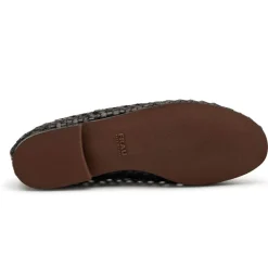 FRAU BALLERINA 96M8 INTRECCIO NERO