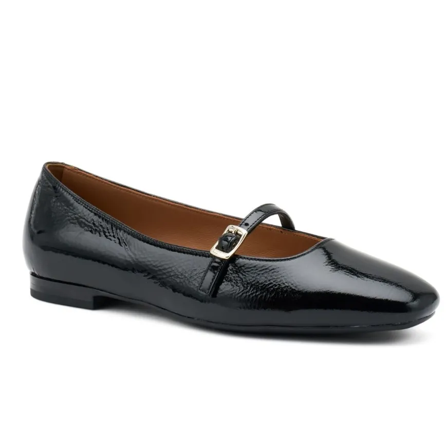 FRAU BALLERINA VERNICE NERO 91J0