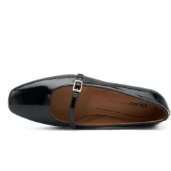 FRAU BALLERINA VERNICE NERO 91J0