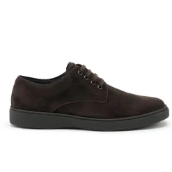 FRAU CASUAL BASSA 19C4 CAMOSCIO MARRONE