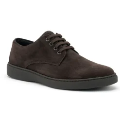 FRAU CASUAL BASSA 19C4 CAMOSCIO MARRONE