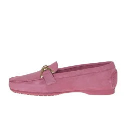 FRAU 68D6 MOCASSINO CAMOSCIO ROSA