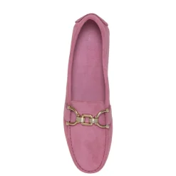 FRAU 68D6 MOCASSINO CAMOSCIO ROSA