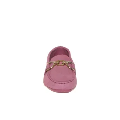 FRAU 68D6 MOCASSINO CAMOSCIO ROSA