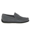 FRAU 14D2 MOCASSINO MASCHERINA CAMOSCIO GRIGIO