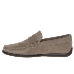 FRAU 14D2 MOCASSINO MASCHERINA CAMOSCIO BEIGE