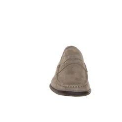 FRAU 14D2 MOCASSINO MASCHERINA CAMOSCIO BEIGE