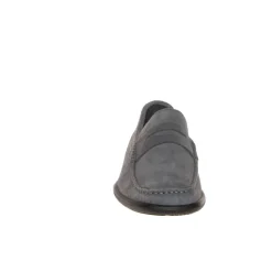 FRAU 14D2 MOCASSINO MASCHERINA CAMOSCIO GRIGIO