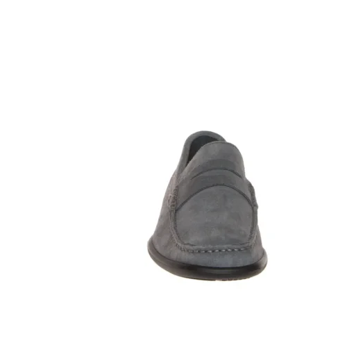 FRAU 14D2 MOCASSINO MASCHERINA CAMOSCIO GRIGIO