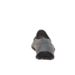 FRAU 14D2 MOCASSINO MASCHERINA CAMOSCIO GRIGIO