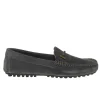 FRAU 31D4 MOCASSINO MORSETTO CAMOSCIO GRIGIO