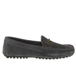 FRAU 31D4 MOCASSINO MORSETTO CAMOSCIO GRIGIO