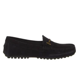 FRAU 31D4 MOCASSINO MORSETTO CAMOSCIO BLU