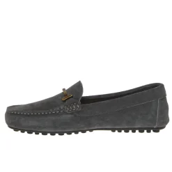 FRAU 31D4 MOCASSINO MORSETTO CAMOSCIO GRIGIO