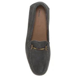 FRAU 31D4 MOCASSINO MORSETTO CAMOSCIO GRIGIO