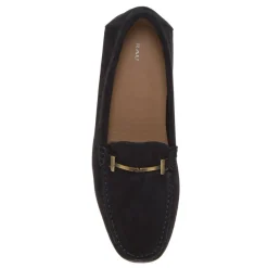 FRAU 31D4 MOCASSINO MORSETTO CAMOSCIO BLU