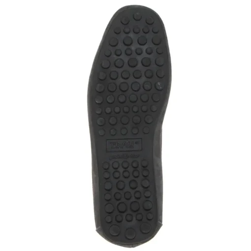 FRAU 31D4 MOCASSINO MORSETTO CAMOSCIO GRIGIO
