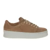 FRAU 36D7 SNEAKER PLATFORM NABUK MARRONE COCCO
