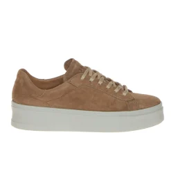 FRAU 36D7 SNEAKER PLATFORM NABUK MARRONE COCCO