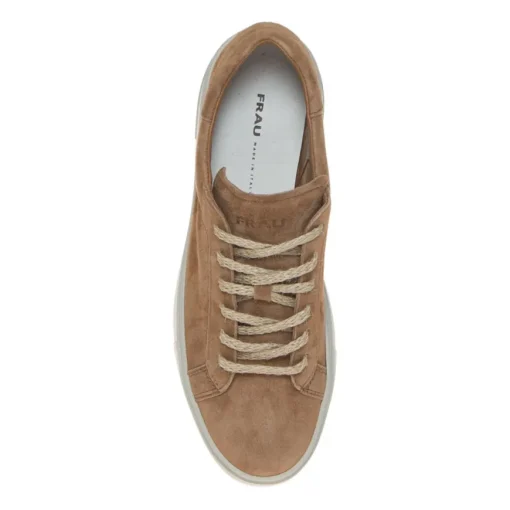FRAU 36D7 SNEAKER PLATFORM NABUK MARRONE COCCO