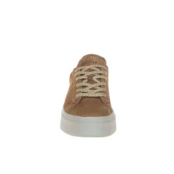 FRAU 36D7 SNEAKER PLATFORM NABUK MARRONE COCCO