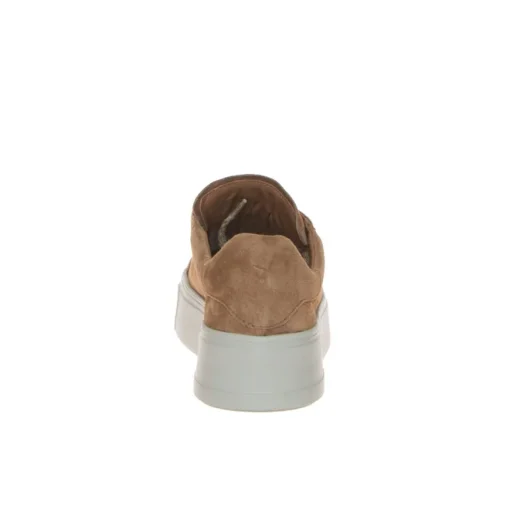 FRAU 36D7 SNEAKER PLATFORM NABUK MARRONE COCCO