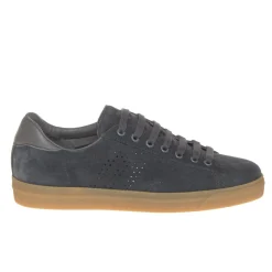 FRAU 26D1 SNEAKER UOMO CAMOSCIO GRIGIO